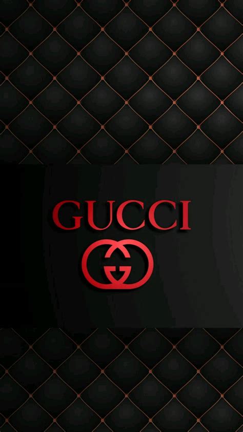 gucci background black red